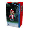 Staande teddybeer met kerstboom  op batterijen| 38 cm | Multicolor | 7 lampjes | Konstsmide LKO00832 - 3