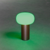 Konstsmide Tafellamp buiten | Antibes | RGB+CCT | IP54 | 2.5W | Roestbruin | Konstsmide  LKO00652 - 3