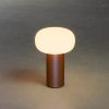 Konstsmide Tafellamp buiten | Antibes | RGB+CCT | IP54 | 2.5W | Roestbruin | Konstsmide  LKO00652 - 1
