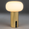 Tafellamp buiten | Antibes Mini | Messing | 2200-2700K | 1.6W | Konstsmide LKO00957 - 1