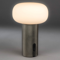 Tafellamp buiten | Antibes Mini | Nikkel | 2200-2700K | 1.6W | Konstsmide LKO00956