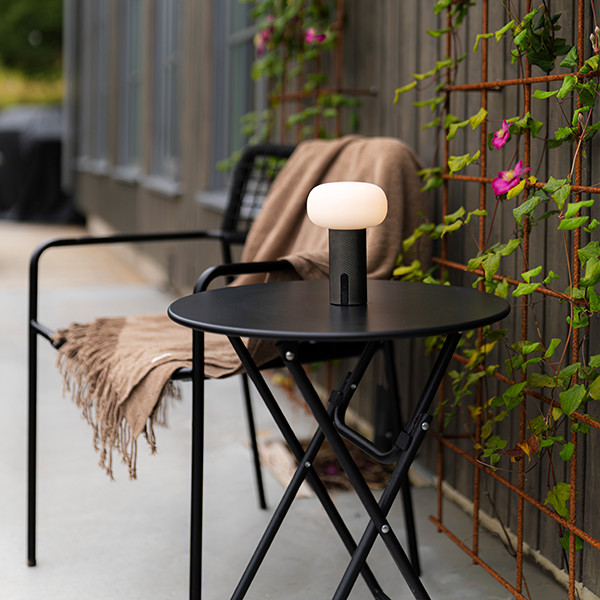 Tafellamp buiten | Antibes Mini | Nikkel | 2200-2700K | 1.6W | Konstsmide LKO00956 - 2