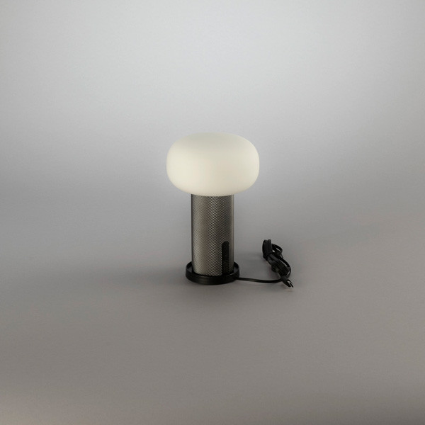 Tafellamp buiten | Antibes Mini | Nikkel | 2200-2700K | 1.6W | Konstsmide LKO00956 - 4