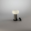 Tafellamp buiten | Antibes Mini | Nikkel | 2200-2700K | 1.6W | Konstsmide LKO00956 - 4