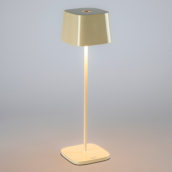 Tafellamp buiten | Capri | 2700-3000K | IP54 | 2.2W | Crème | Konstsmide LKO00953 - 1