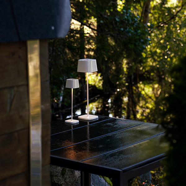 Tafellamp buiten | Capri | 2700-3000K | IP54 | 2.2W | Crème | Konstsmide LKO00953 - 3