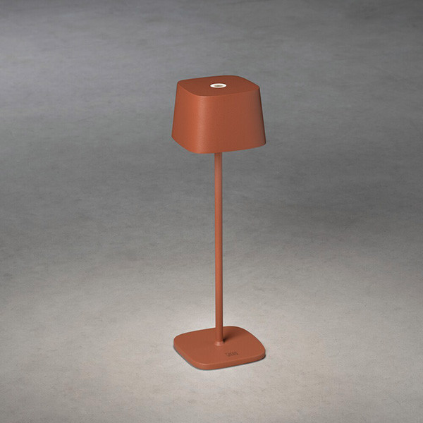 Konstsmide Tafellamp buiten | Capri | 2700-3000K | IP54 | 2.2W | Terracotta | Konstsmide  LKO00644 - 3