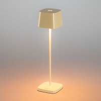 Tafellamp buiten | Capri Mini | 2700-3000K | IP54 | 2.2W | Crème | Konstsmide LKO00954