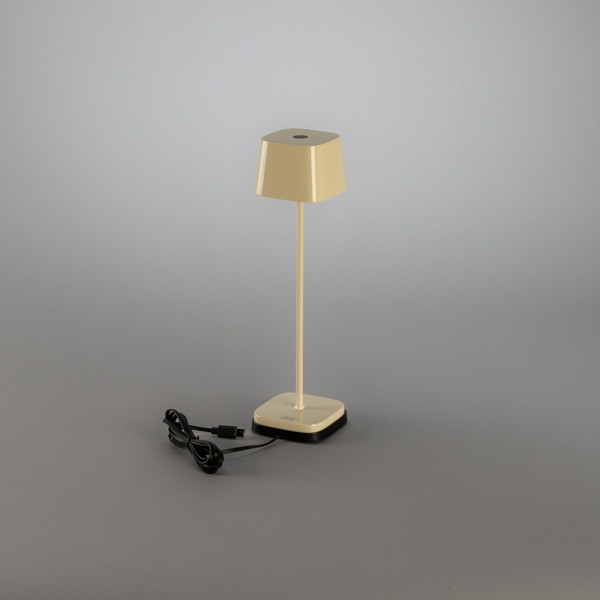 Tafellamp buiten | Capri Mini | 2700-3000K | IP54 | 2.2W | Crème | Konstsmide LKO00954 - 4