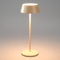 Tafellamp buiten | Menton | Zandkleur | 2200-2700K | 2.9W | Konstsmide LKO00955