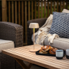 Tafellamp buiten | Menton | Zandkleur | 2200-2700K | 2.9W | Konstsmide LKO00955 - 2