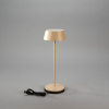 Tafellamp buiten | Menton | Zandkleur | 2200-2700K | 2.9W | Konstsmide LKO00955 - 4