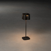Konstsmide Tafellamp buiten | Nice | 2700-3000K | IP54 | 2.5W | Zwart | Konstsmide  LKO00623 - 2