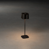 Konstsmide Tafellamp buiten | Nice | 2700-3000K | IP54 | 2.5W | Zwart | Konstsmide  LKO00623 - 1