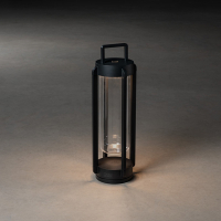 Konstsmide Tafellamp buiten | Otranto | 2700-3000K | IP54 | 3.5W | Zwart | Konstsmide  LKO00631