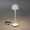 Konstsmide Tafellamp voor buiten | Capri | Wit | Warm wit | 2.2W | Konstsmide  LKO00609 - 3