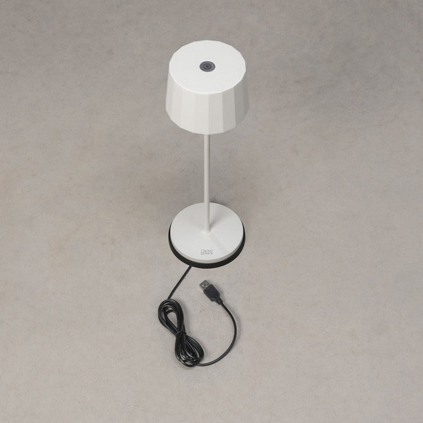 Konstsmide Tafellamp voor buiten | Positano | Wit | Warm wit | 2.2W | Konstsmide  LKO00607 - 3