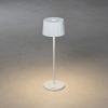 Konstsmide Tafellamp voor buiten | Positano | Wit | Warm wit | 2.2W | Konstsmide  LKO00607 - 1
