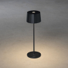 Konstsmide Tafellamp voor buiten | Positano | Zwart | Warm wit | 2.2W | Konstsmide  LKO00608 - 2