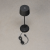 Konstsmide Tafellamp voor buiten | Positano | Zwart | Warm wit | 2.2W | Konstsmide  LKO00608 - 3