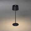 Konstsmide Tafellamp voor buiten | Positano | Zwart | Warm wit | 2.2W | Konstsmide  LKO00608 - 1