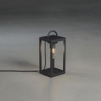 Konstsmide Terraslamp voor buiten 33 cm | Bologna | Zwart | E27 | Konstsmide  LKO00611