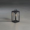 Konstsmide Terraslamp voor buiten 33 cm | Bologna | Zwart | E27 | Konstsmide  LKO00611 - 1