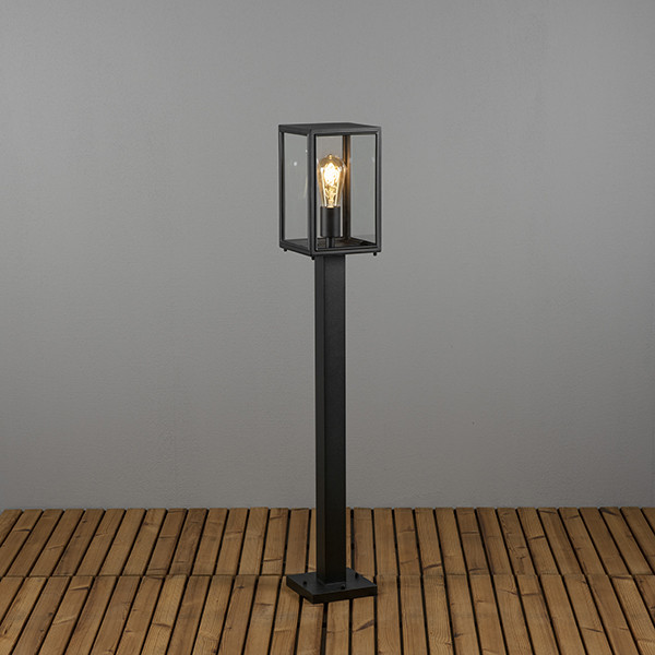 Konstsmide Tuinlantaarn E27 | Capri | 100 cm | IP44 | Zwart | Konstsmide  LKO00734 - 1