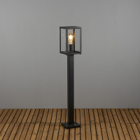 Konstsmide Tuinlantaarn E27 | Capri | 100 cm | IP44 | Zwart | Konstsmide  LKO00734