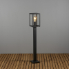 Konstsmide Tuinlantaarn E27 | Capri | 100 cm | IP44 | Zwart | Konstsmide  LKO00734 - 1