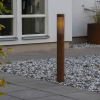 Konstsmide Tuinpaal E27 | Rond | Pistoia | 95 cm | IP54 | Roestbruin | Konstsmide  LKO00757 - 2