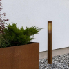Konstsmide Tuinpaal E27 | Rond | Pistoia | 95 cm | IP54 | Roestbruin | Konstsmide  LKO00757 - 3