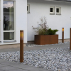 Konstsmide Tuinpaal E27 | Rond | Pistoia | 95 cm | IP54 | Roestbruin | Konstsmide  LKO00757 - 5