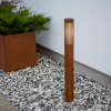 Konstsmide Tuinpaal E27 | Rond | Pistoia | 95 cm | IP54 | Roestbruin | Konstsmide  LKO00757 - 6