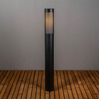Konstsmide Tuinpaal E27 | Rond | Pistoia | 95 cm | IP54 | Zwart | Konstsmide  LKO00756