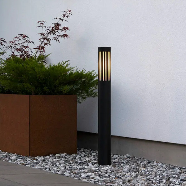 Konstsmide Tuinpaal E27 | Rond | Pistoia | 95 cm | IP54 | Zwart | Konstsmide  LKO00756 - 2