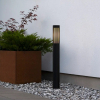 Konstsmide Tuinpaal E27 | Rond | Pistoia | 95 cm | IP54 | Zwart | Konstsmide  LKO00756 - 2
