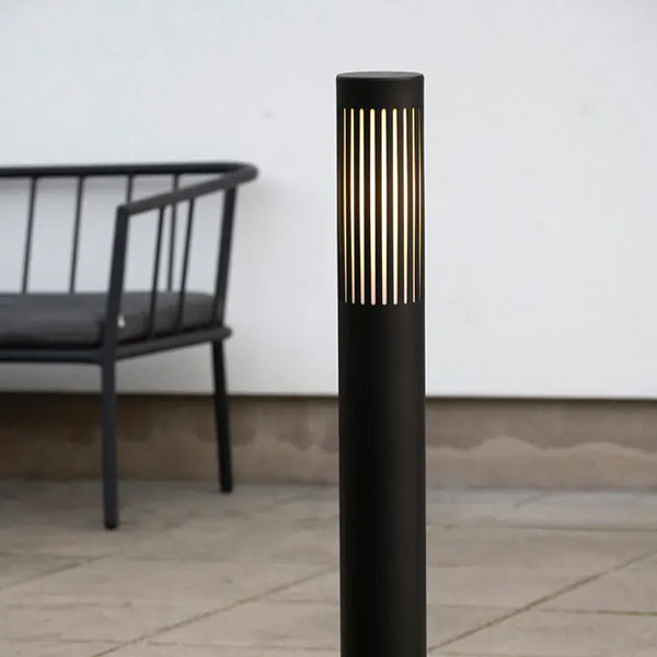 Konstsmide Tuinpaal E27 | Rond | Pistoia | 95 cm | IP54 | Zwart | Konstsmide  LKO00756 - 3
