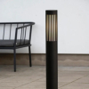 Konstsmide Tuinpaal E27 | Rond | Pistoia | 95 cm | IP54 | Zwart | Konstsmide  LKO00756 - 3
