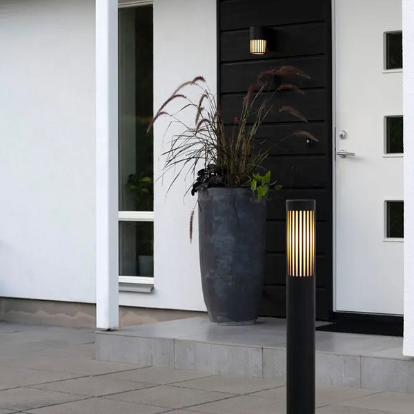 Konstsmide Tuinpaal E27 | Rond | Pistoia | 95 cm | IP54 | Zwart | Konstsmide  LKO00756 - 4
