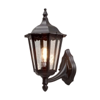 Wandarmatuur Firenze 7213-750 klassiek zwart geschikt voor 1 x E27 (Konstsmide) LKO00169