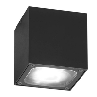 Konstsmide Wandlamp buiten | Cesena | 3000K | IP54 | 12W | Zwart | Konstsmide  LKO00128