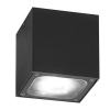 Konstsmide Wandlamp buiten | Cesena | 3000K | IP54 | 12W | Zwart | Konstsmide  LKO00128 - 1