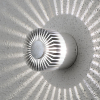 Konstsmide Wandlamp buiten | Cremona | 3000K | IP54 | 6W | Geanodiseerd | Konstsmide  LKO00558 - 1