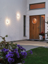 Konstsmide Wandlamp buiten | Cremona | 3000K | IP54 | 6W | Geanodiseerd | Konstsmide  LKO00558 - 3