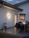 Konstsmide Wandlamp buiten | Cremona | 3000K | IP54 | 6W | Geanodiseerd | Konstsmide  LKO00558 - 4