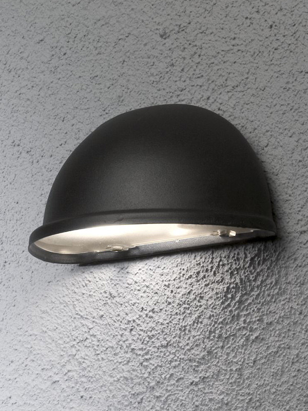 Konstsmide Wandlamp buiten | E14 | Torino | IP23 | Zwart | Konstsmide  LKO00157 - 2