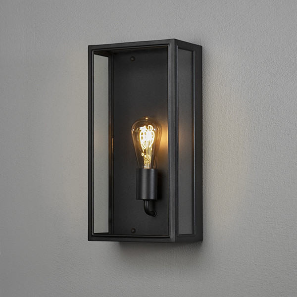 Konstsmide Wandlamp buiten | E27 | Capri | IP44 | Zwart | Konstsmide  LKO00603 - 1