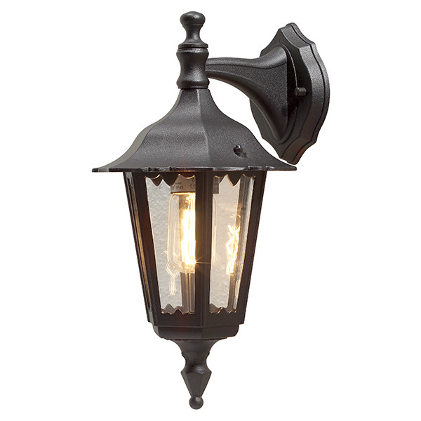 Wandlamp buiten | E27 | Firenze | IP44 | Zwart | Konstsmide LKO00964 - 2