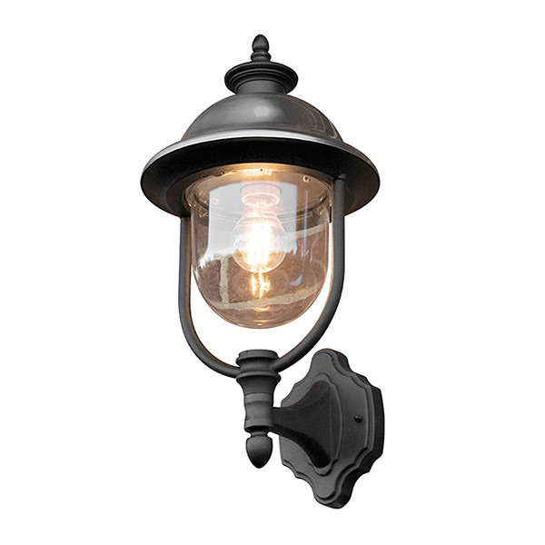 Konstsmide Wandlamp buiten | E27 | Parma | IP44 | Zwart | Konstsmide  LKO00161 - 1